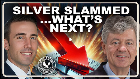 Silver SLAMMED As Trump Nominates New Fed Chair | Dr. Mark Thornton