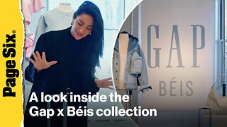 Shay Mitchell's Gap x Béis collection is out now