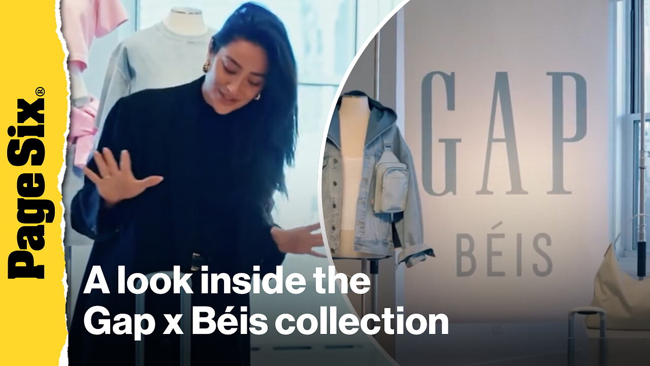 Shay Mitchell's Gap x Béis collection is out now