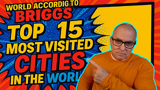 Top 15 Most Visited Cities in the World