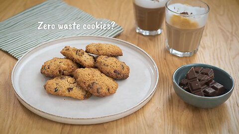 Using stale bread to make cookies I ZERO FOOD WASTE RECIPE