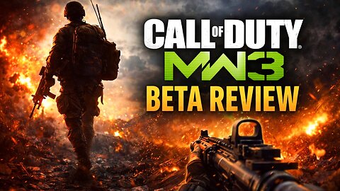 Call of Duty Modern warfare 3 Beta was...
