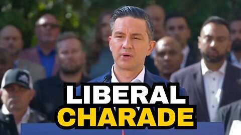 Liberal Charade: Poilievre Calls Out Carney Major Projects Deception