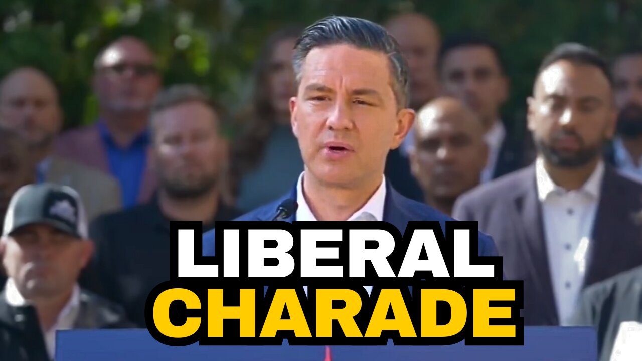 Liberal Charade: Poilievre Calls Out Carney Major Projects Deception