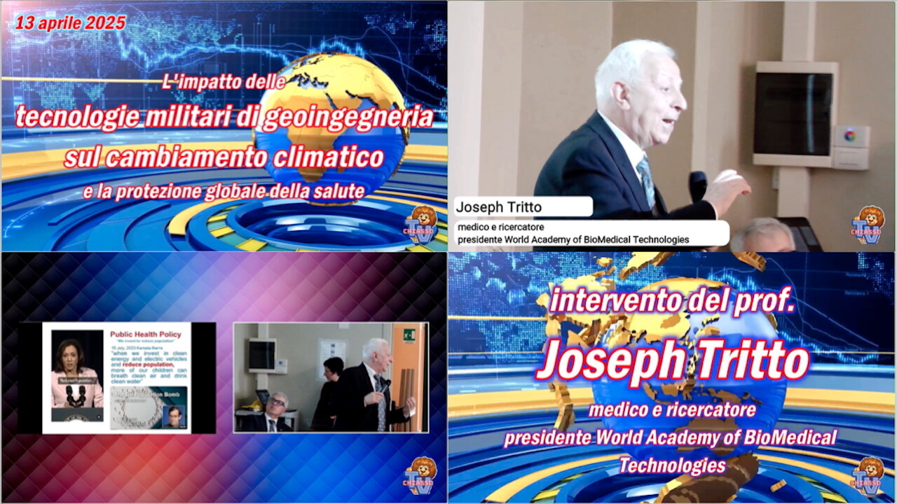 Impatto delle tecnologie militari di geoingegneria sul cambiamento climatico