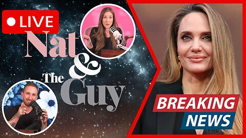 Angelina Jolie Is Angry At President Trump Over USAID, And Other News | Nat and The Guy LIVE