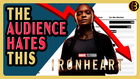 Ironheart’s Review Score Falls as Show FAILS to Chart on Streaming Top 10