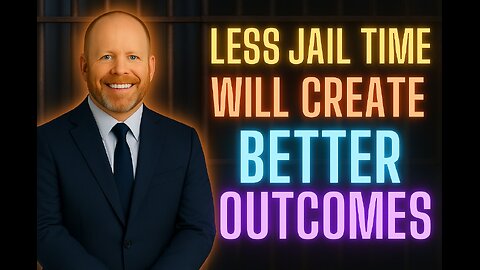 SGT_Less jail time will create better outcomes