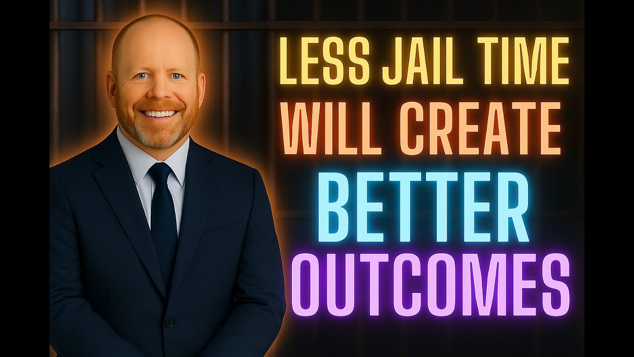 SGT_Less jail time will create better outcomes