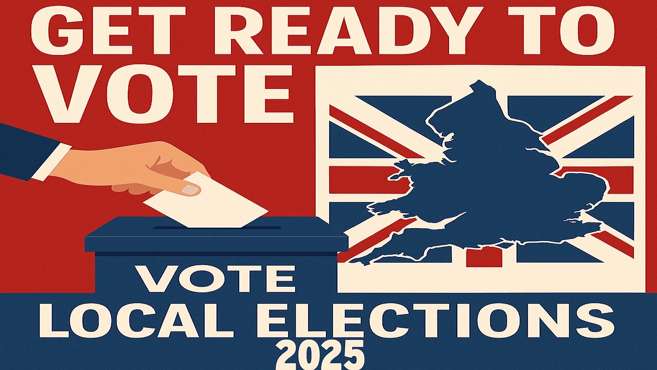 Get Ready to Vote Local Elections 2025 in England | NEWSDRIFT