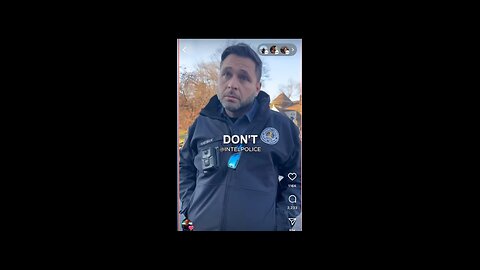 Cop gets schooled by American that knows his laws