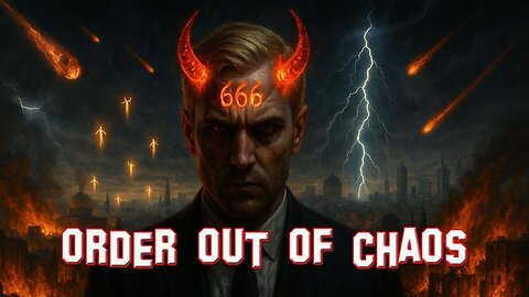 Order Out of CHAOS...The Rapture, The Antichrist & The 7 Year Tribulation are Upon Us!