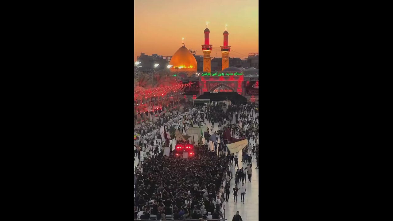 Ya Hussain #Mola ali