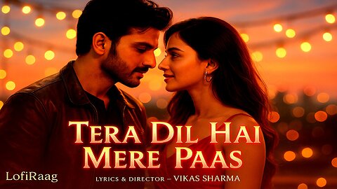 💖 Tera Dil Hai Mere Paas | Most Romantic Song 2025 | LofiRaag | Vikas Sharma 