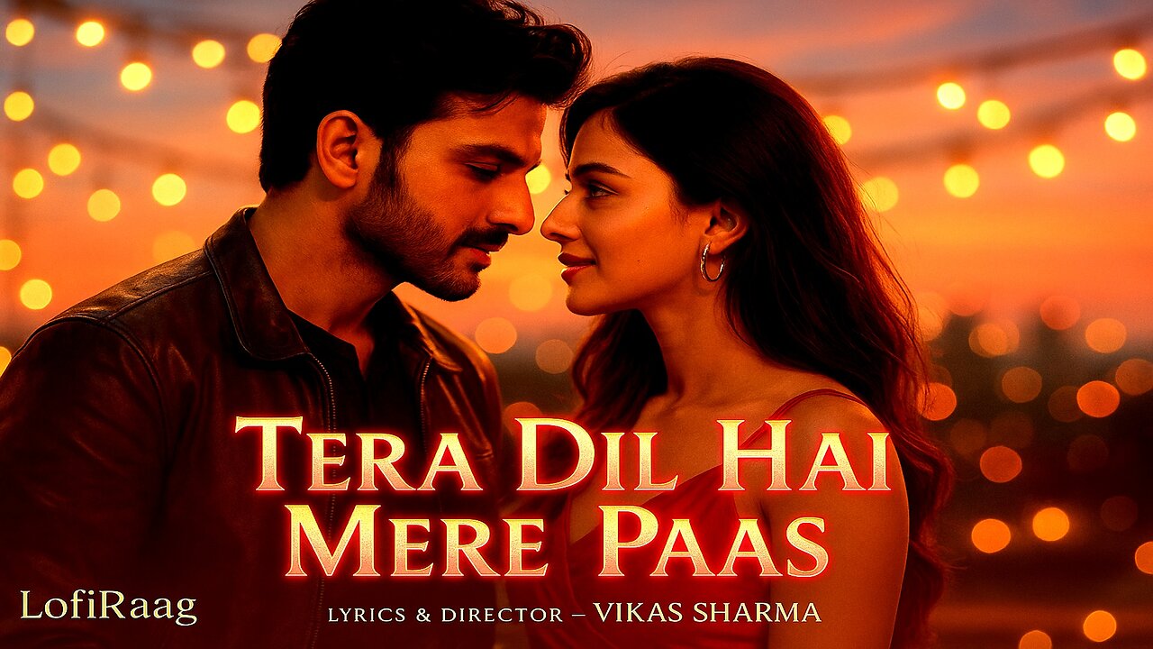 💖 Tera Dil Hai Mere Paas | Most Romantic Song 2025 | LofiRaag | Vikas Sharma