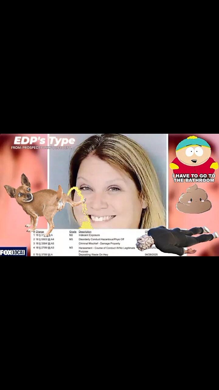 Woman Defecates On Car As Revenge During Road Rage Incident