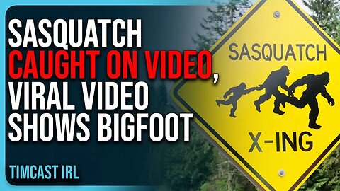 SASQUATCH CAUGHT ON VIDEO, Viral Video Shows Bigfoot?