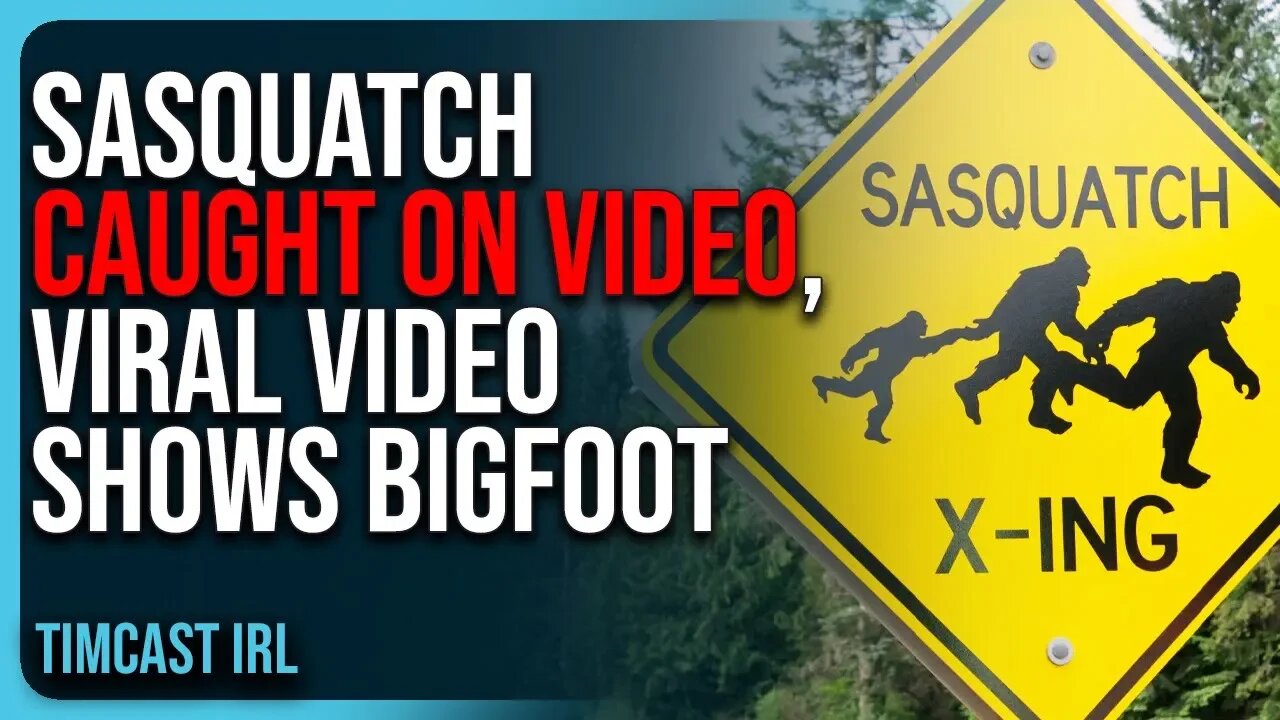 SASQUATCH CAUGHT ON VIDEO, Viral Video Shows Bigfoot?