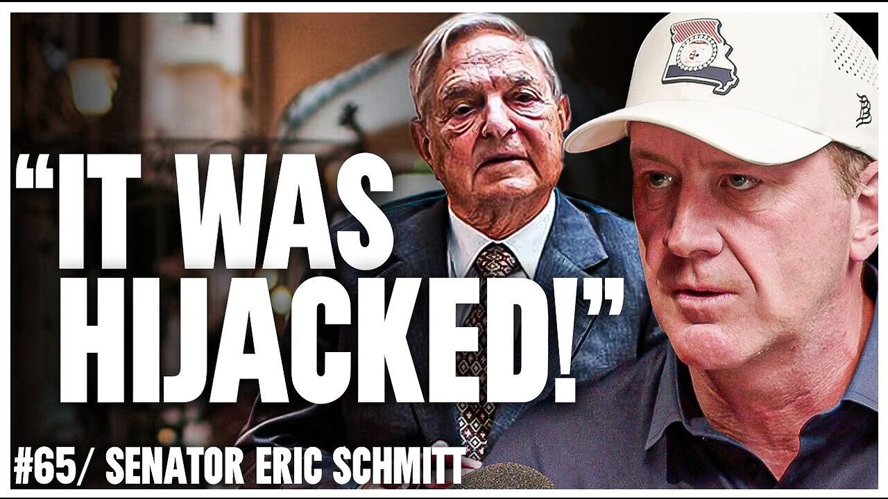 “Bureaucrats Are Controlling The Courts!” Senator Eric Schmitt EXPOSES How The System Is RIGGED!