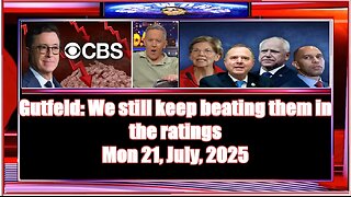 Gutfeld We still keep beating them in the ratings