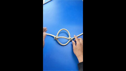 The Genius Cow Dragon Mouth Knot — Easy Rope Trick You Must Try!