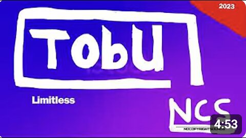 Tobu - Limitless [ 2023 New Upload NCS Release]