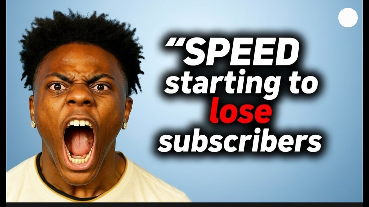 IShowSpeed’s downfall is starting