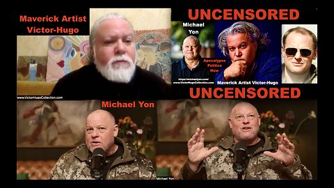 Michael Yon Victor Hugo UNCENSORED Apocalypse Politics Now Cannibal Cult Alex Jones Sandy Hook Trump