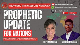 PRAY FOR THE NATIONS