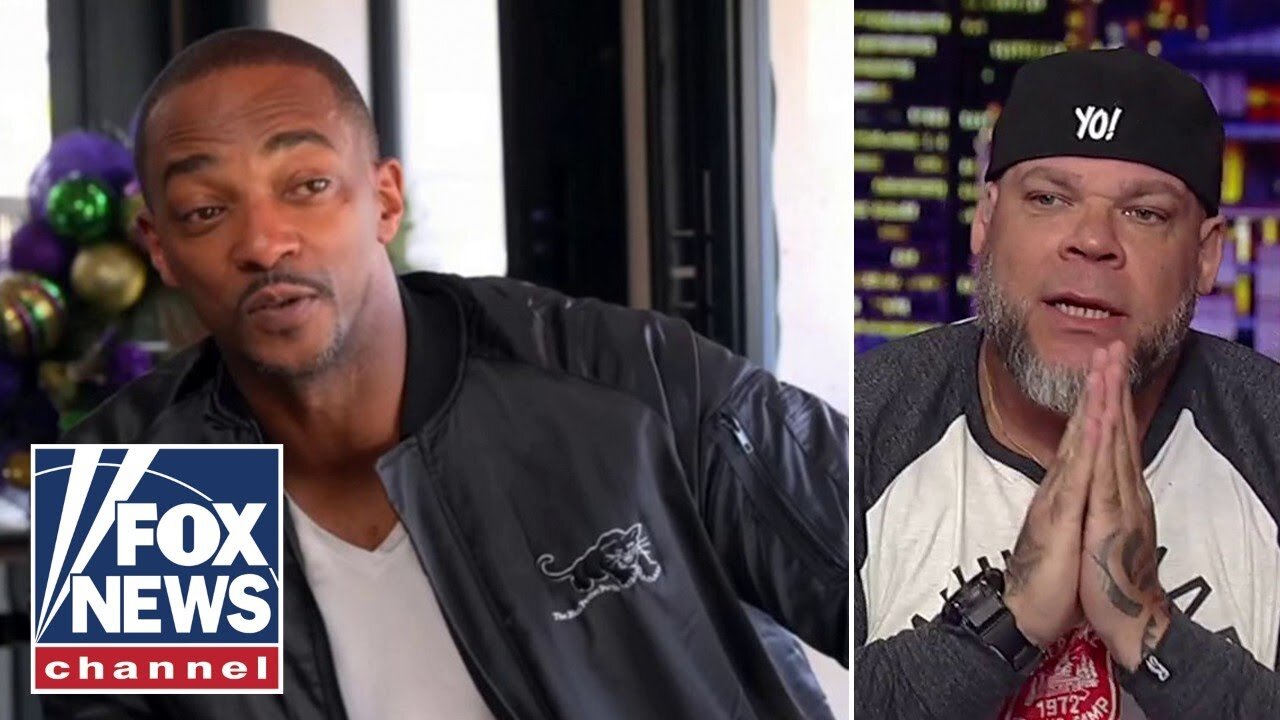 ‘WELCOME BACK’: Tyrus praises Marvel star’s take on masculinity
