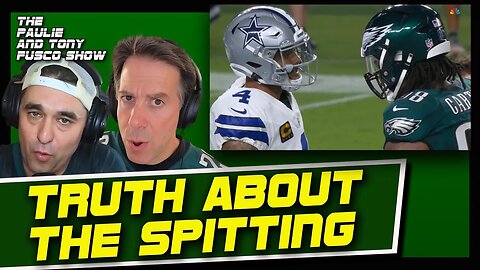 Why EVERYONE'S WRONG about Jalen Carter & Dak Prescott "spitting" in Cowboys-Eagles