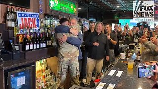 EMOTIONAL: Jack Ciattarelli's Army Captain Son SURPRISES Him After Stationed In Kuwait