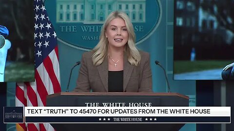 FULL - Press Secretary Karoline Leavitt Briefs Members of the Media, Sep. 22, 2025
