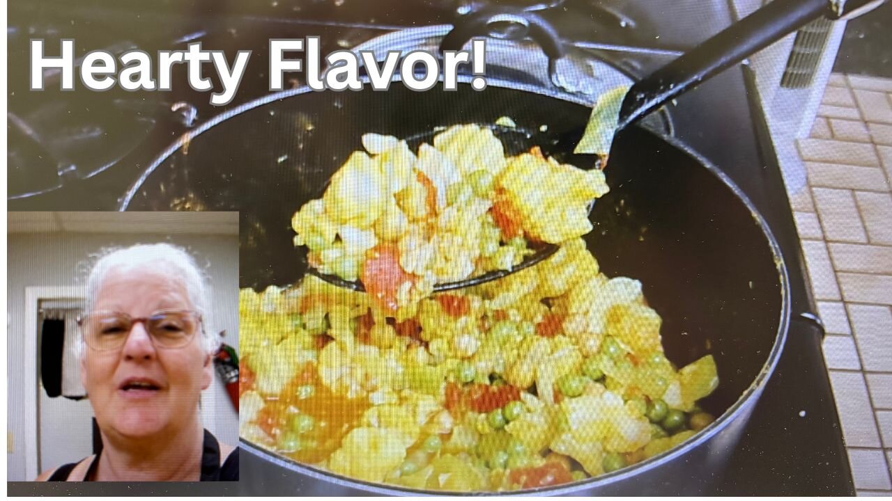 Curried Veggie Stew: a Tasty, Versatile Dish