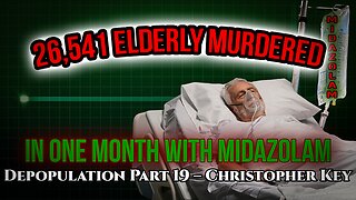 They Murdered 26,541 Elderly With Midazolam in ONE Month!