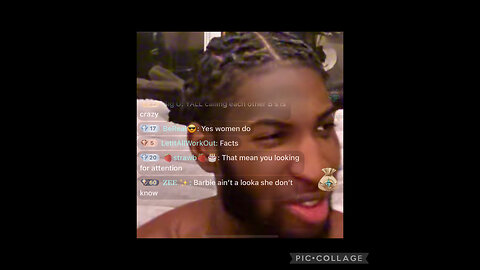 BOSS BARBIE VS K9! BIGO LIVE