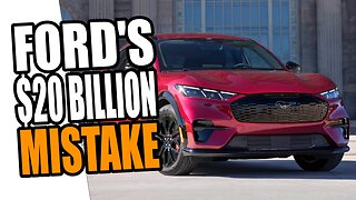Ford Just lost $20 Billion on its EV Investment