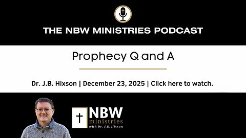 1399. Prophecy Q & A