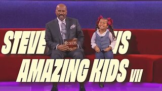 Steve Harvey done met his match AGAIN 😭😂