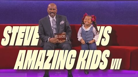 Steve Harvey done met his match AGAIN 😭😂