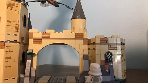Star Wars: The Force Awakens (LEGO Stop Motion Trailer)