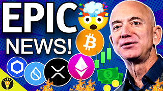 JEFF BEZOS' BLUE ORIGIN ADOPTS CRYPTO! WILL AMAZON BE NEXT?
