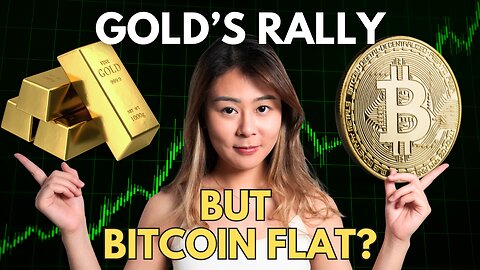 Gold’s Rally & Bitcoin’s Future | When Will BTC Break All-Time High AGAIN?