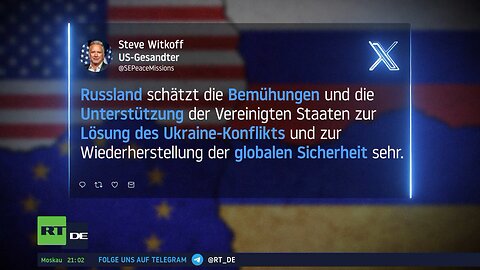 Ukraine-Verhandlungen in Miami: Russland und USA setzen Dialog fort