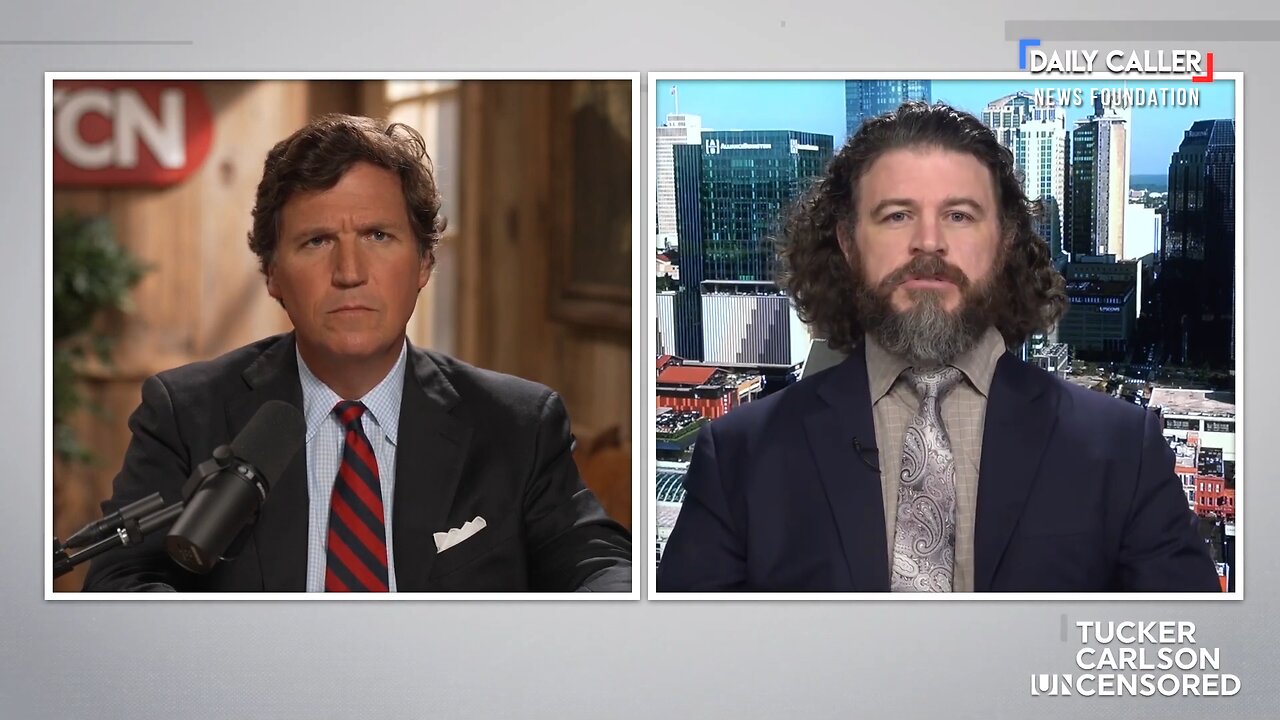 Tucker Carlson and Brad Miller Debate the Current State of the U.S. Military