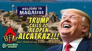 Trump Revives Alcatraz: Crushing Crime or Stoking Controversy?