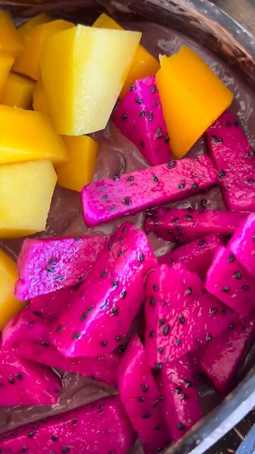 Chocolate Smoothie Bowl