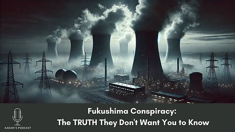 Fukushima Conspiracy: The TRUTH They Don't Want You to Know | Podcast-141