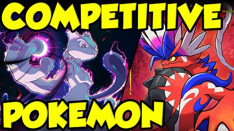World's Best Competitive Pokemon Player RANKED BATTLES!