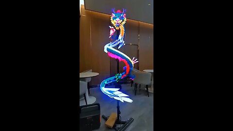 HOLOGRAMS. SWEPT VOLUME VOLUMETRIC DISPLAY!